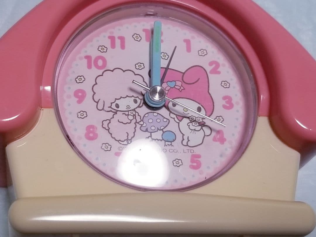時計　サンリオ　マイメロディ