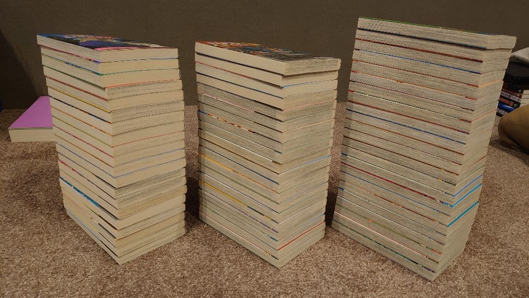 【美品】ジョジョの奇妙な冒険1〜7部 全巻セット