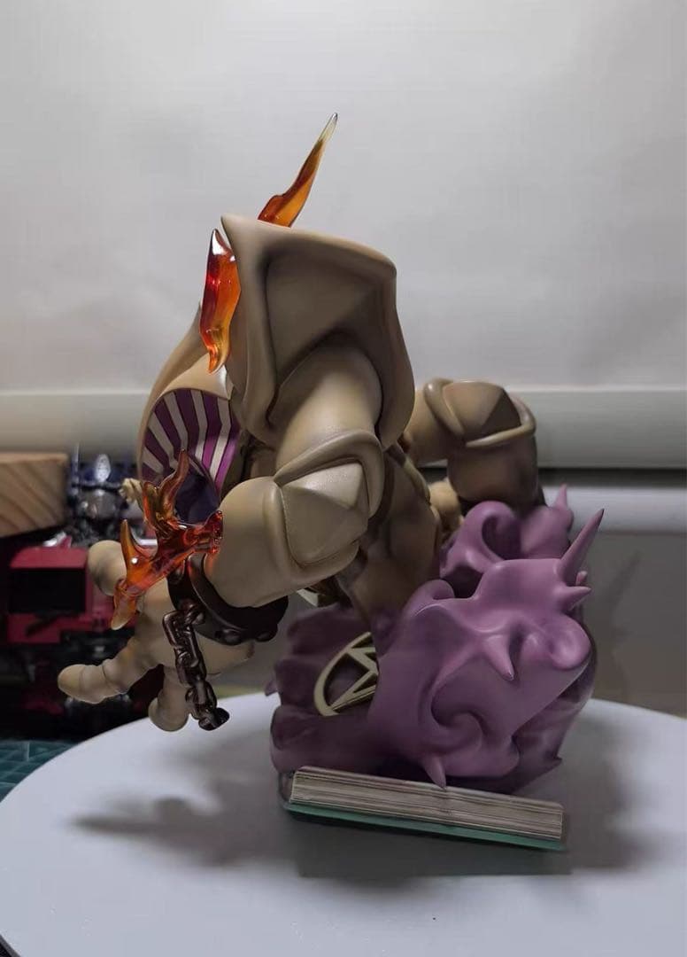 遊戯王 エクゾディア ガレージキット ガレキ スタチュー ⑨