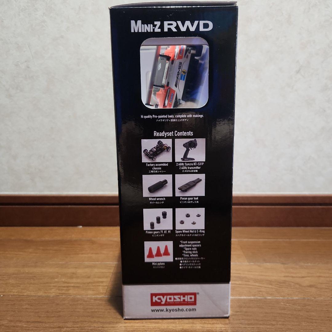 KYOSHO Mini-Z RWD 完成品ラジコンカー