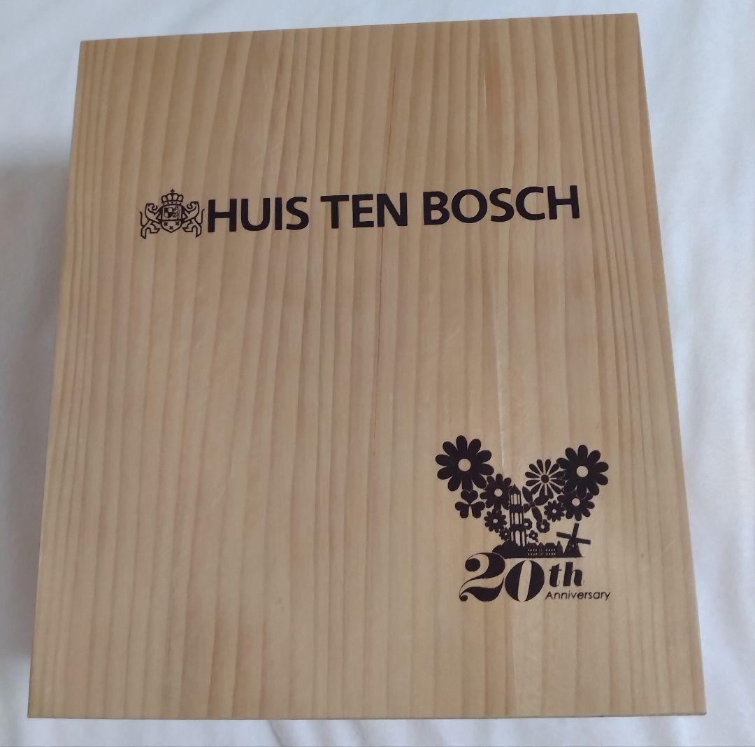 ハウステンボス20周年記念シリアルナンバー入りテディベア