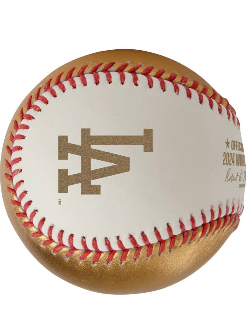 【新品】MLB ワールドシリーズ 2024 優勝記念ボール