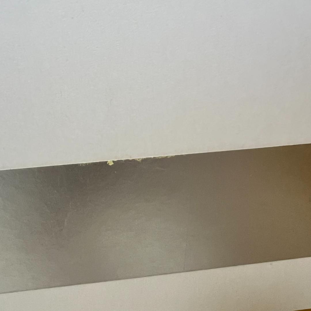 風炉先屛風　茶道具　金　銀　大き目　中古