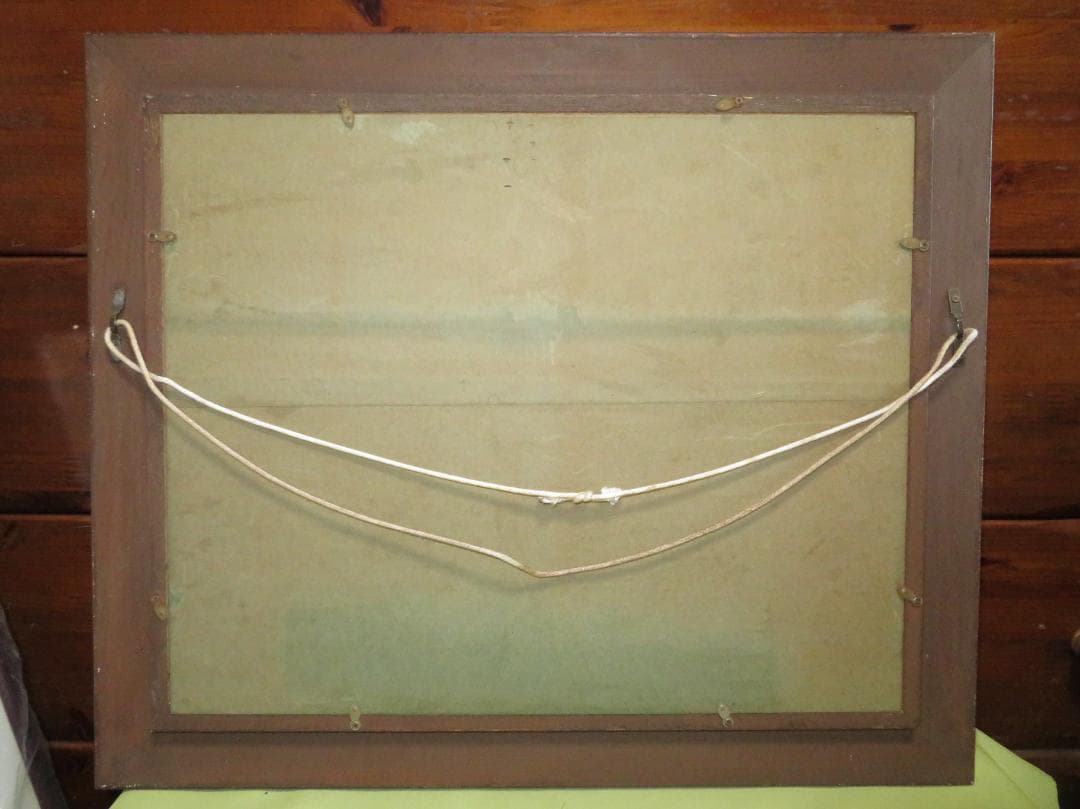 竹内 敏彦　「ストラスブール」 油彩　F6号　元一創会会員 日美連会員 帝美卒