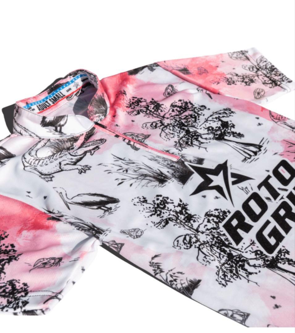 ROTO GRIP JERSEY (SWAMP)Mサイズ