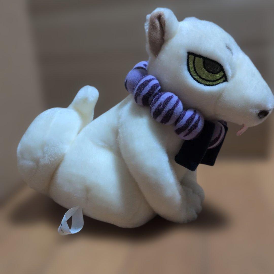 結界師　斑尾 白尾　ぬいぐるみ