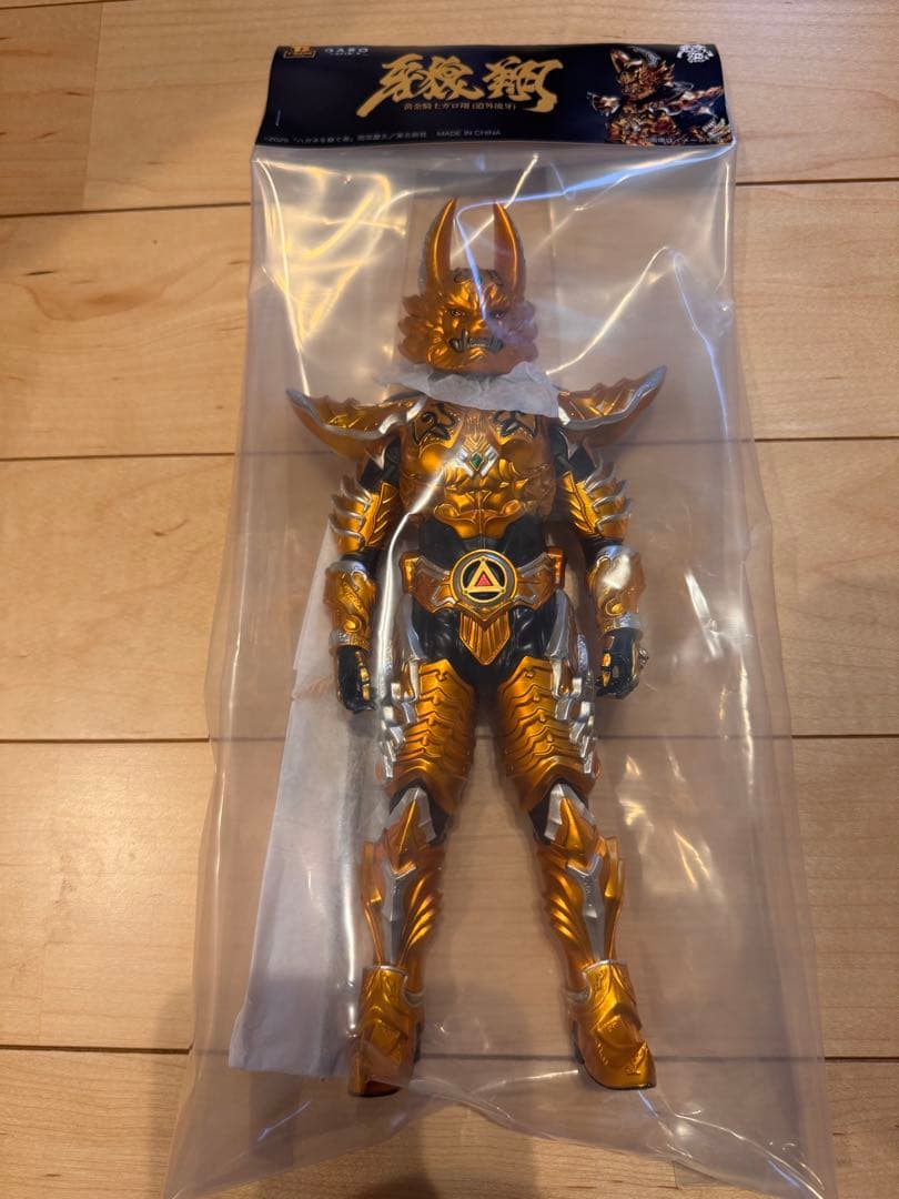 T-BASE 黄金騎士ガロ翔(道外流牙)★牙狼 鋼 GARO ソフビ フィギュア