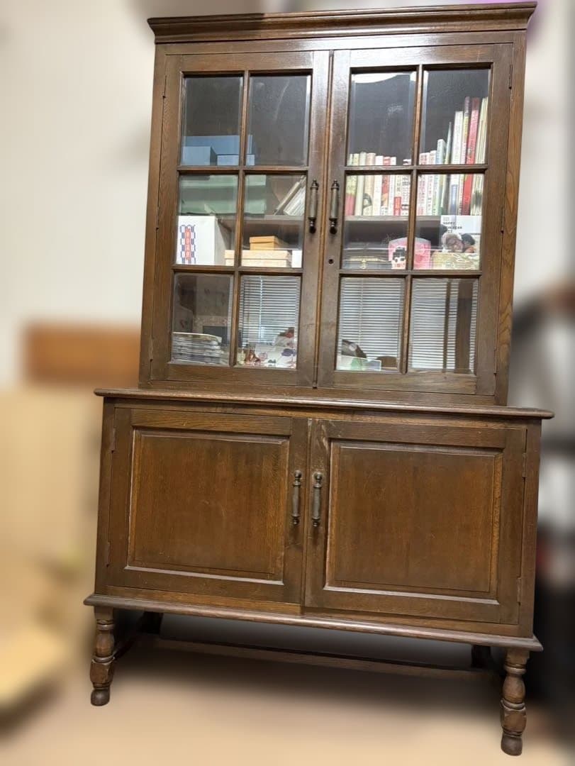 アンティーク家具　本棚