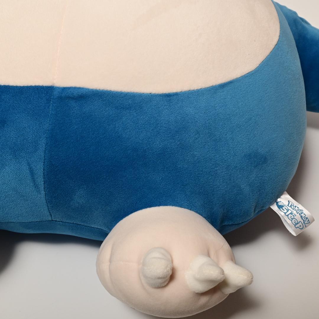 もっちりぬいぐるみ Pokémon Sleep おやすみカビゴン&ピカチュウ