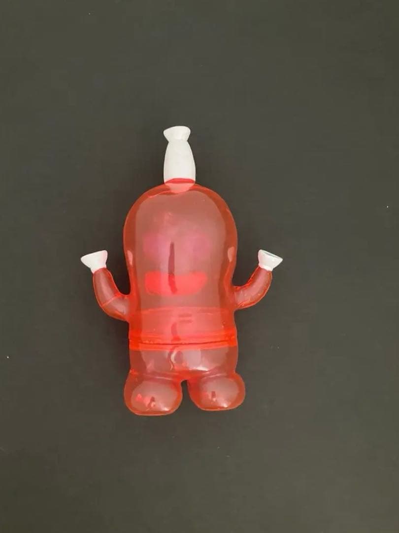 べろべろの神様 デハラユキノリ へんな高知みやげ　おきゃく　ソフビ　大　すけすけ