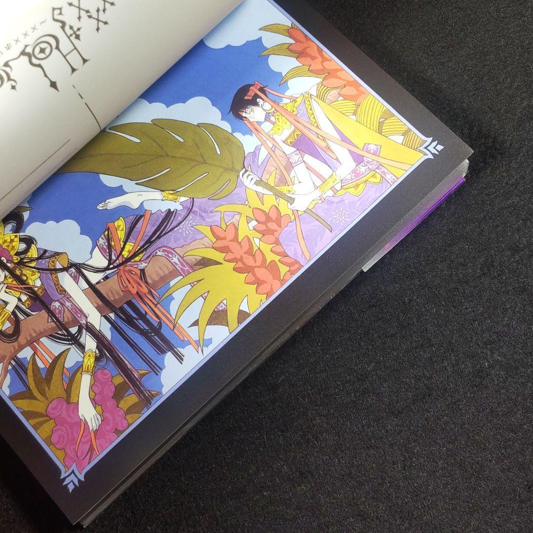 ☘️【匿名配送・送料無料】初版 xxxHolic post card book