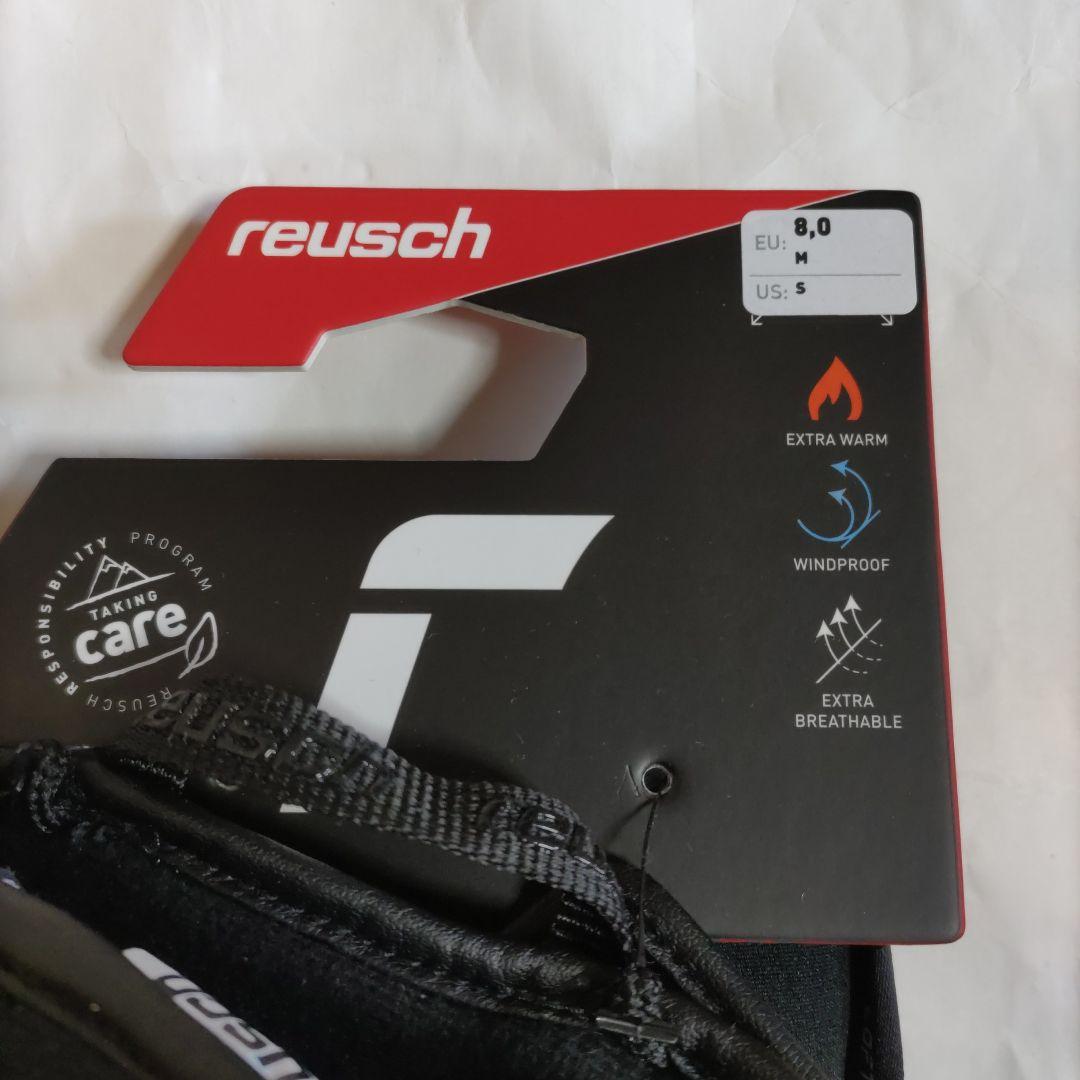 新品タグ付き reusch Gloves Reusch World Pro