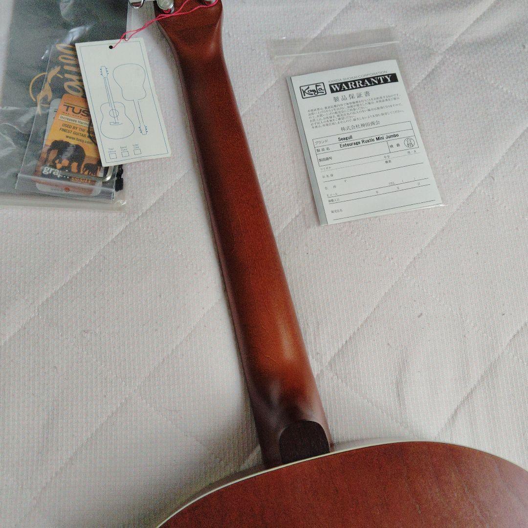 Ｓeagull（シーガル）アコースティックギター 、Mini Ｊumbo