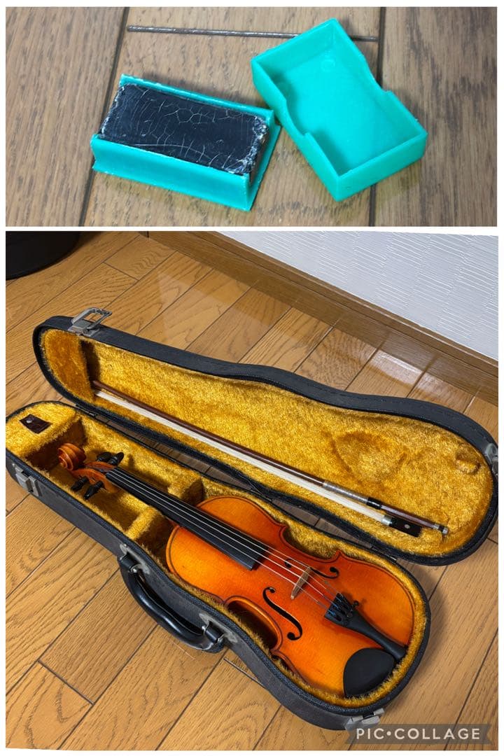 【弦張り替え済み】スズキ　バイオリン　No.300 1/8 1982年