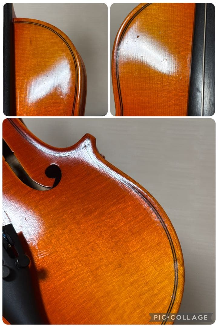 【弦張り替え済み】スズキ　バイオリン　No.300 1/8 1982年