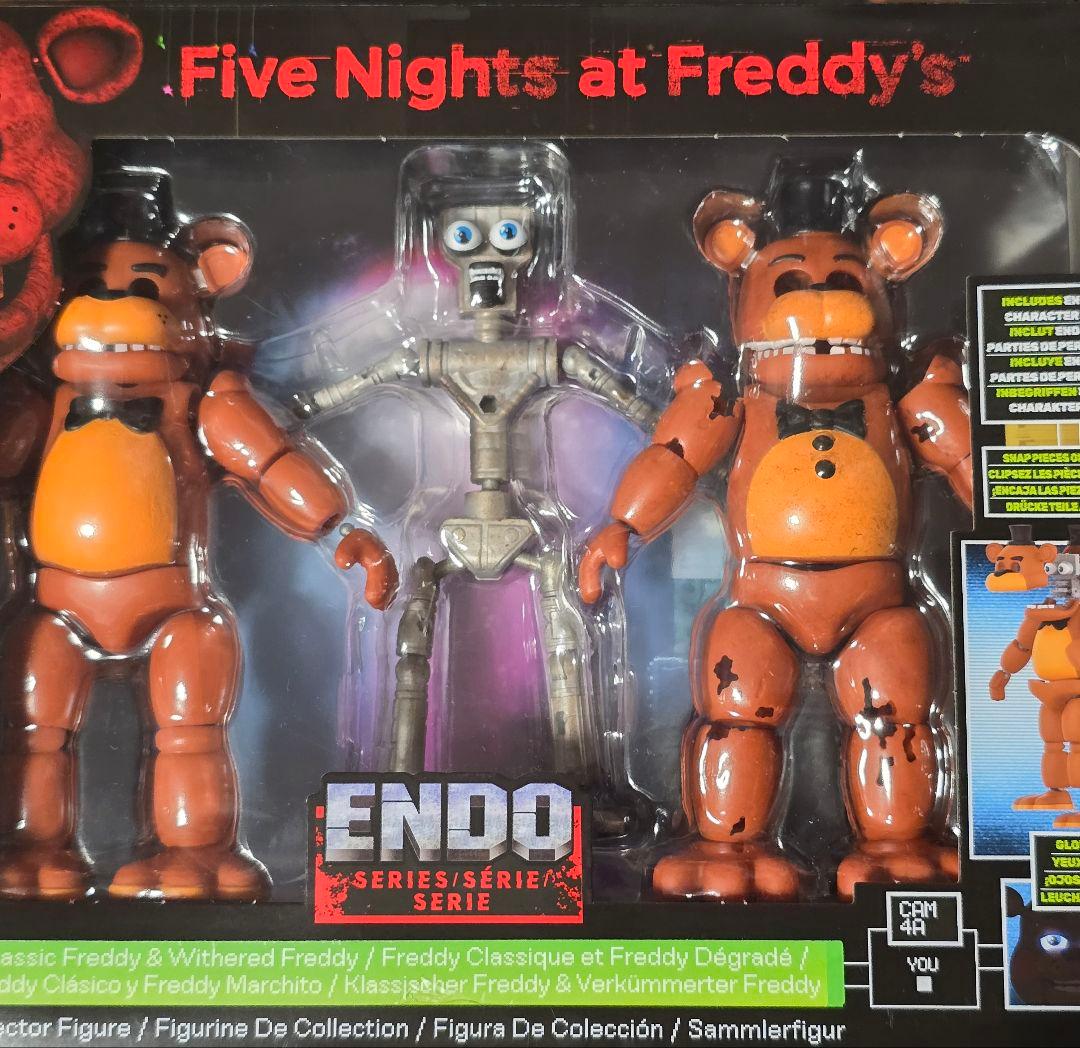 ファイブナイツアットフレディーズ フレディ ボニー 着せ替えアクションフィギュア
