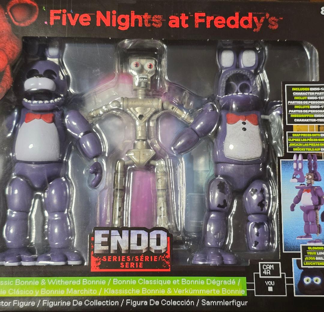 ファイブナイツアットフレディーズ フレディ ボニー 着せ替えアクションフィギュア