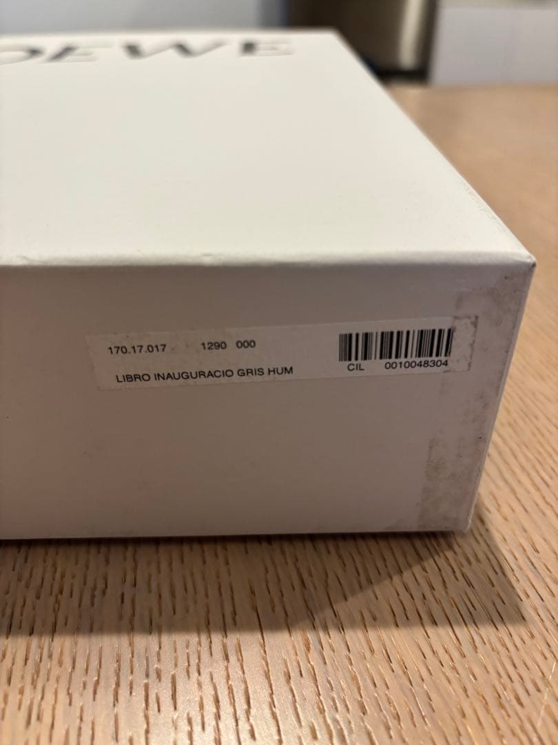 限定 LOEWE BOOK (With original box) アートブック