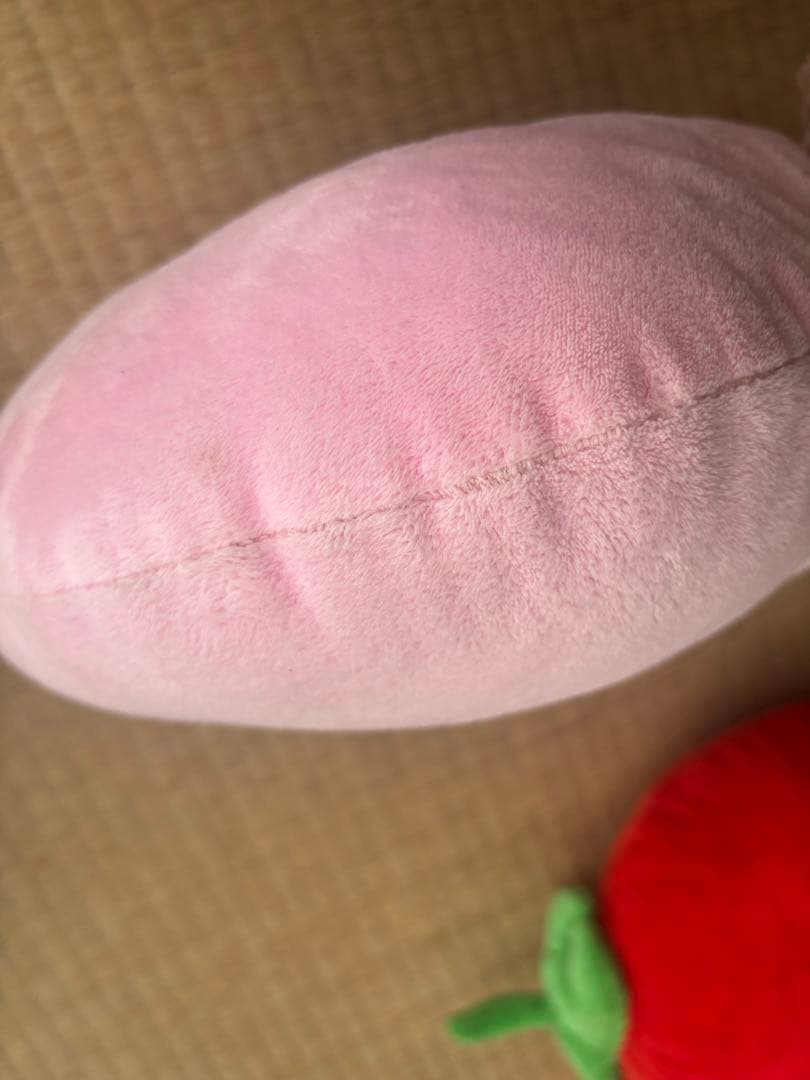 希少　平成レトロいちごぬいぐるみ2個セット