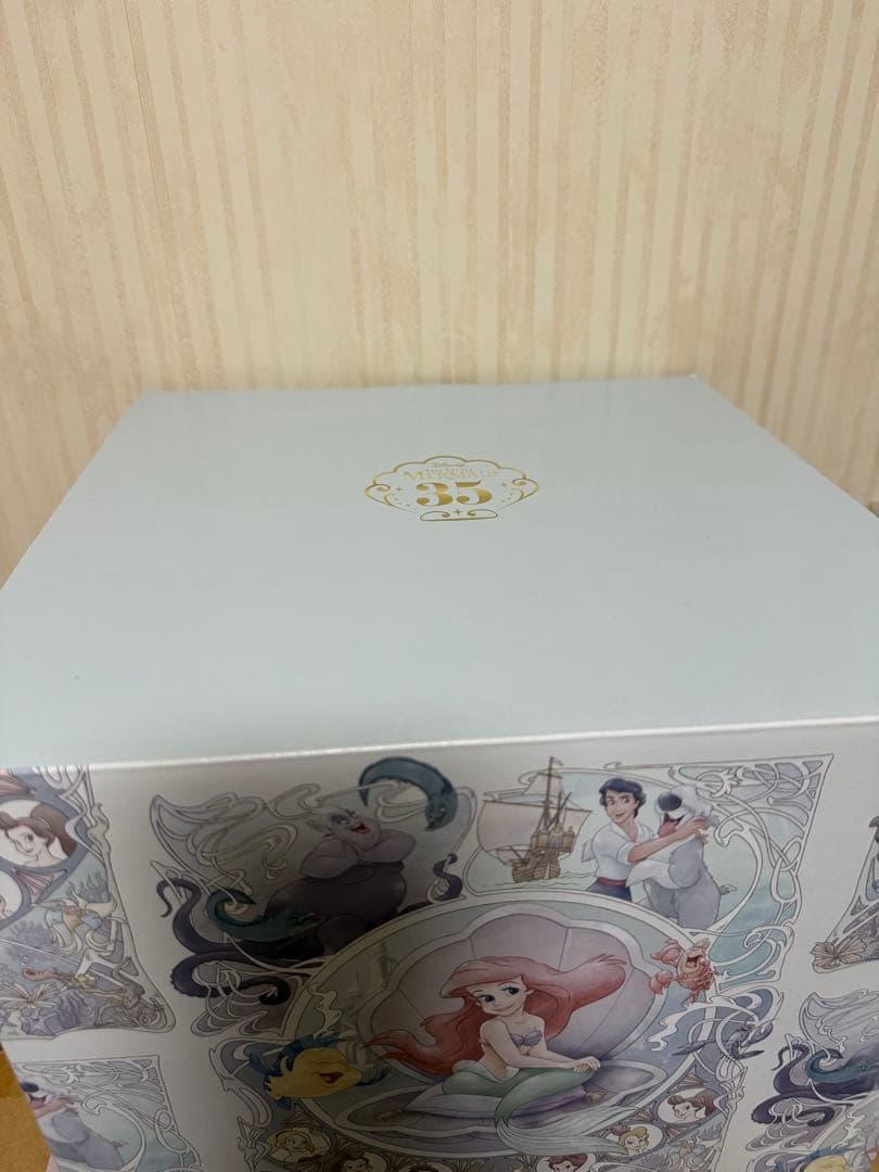 ディズニーストア　アリエル　リトルマーメイド スノードーム　スノーグローブ