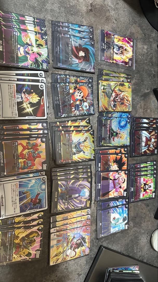 Y*読様 ドラゴンボールフュージョンワールド引退品