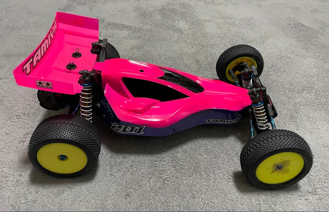 タミヤ　TRF201 オプション多数　ボディ付