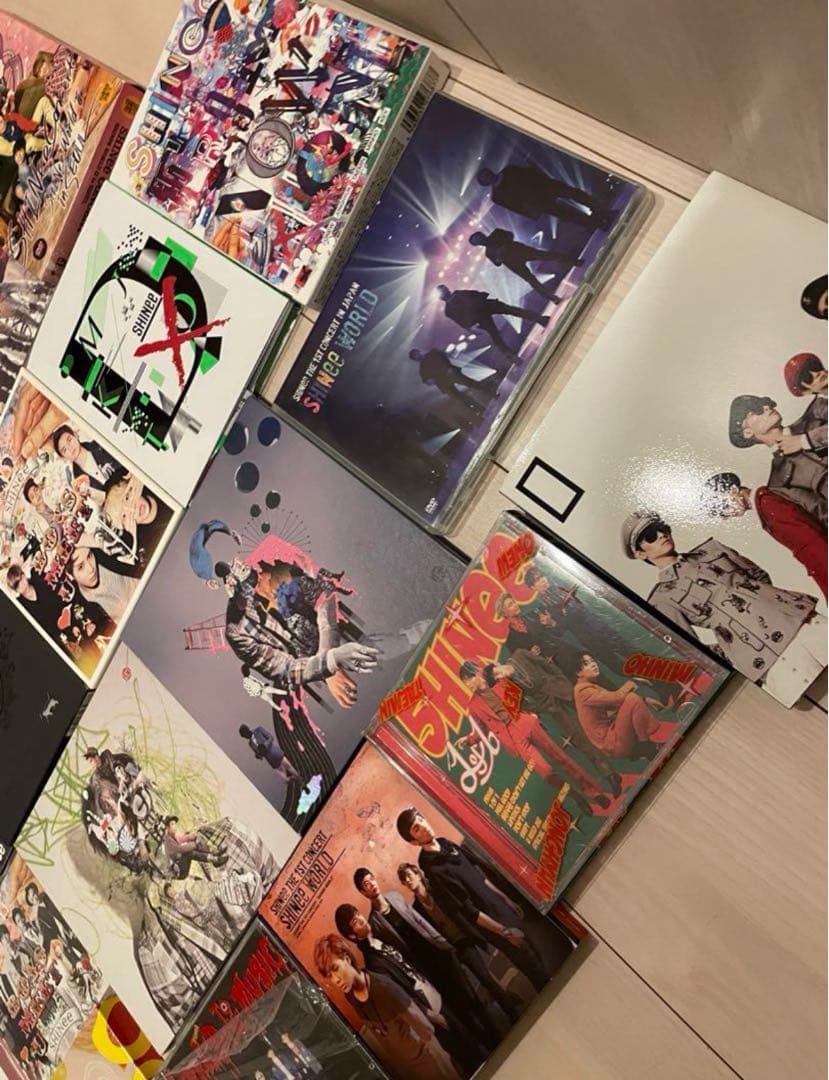 shinee CD DVD まとめ売り