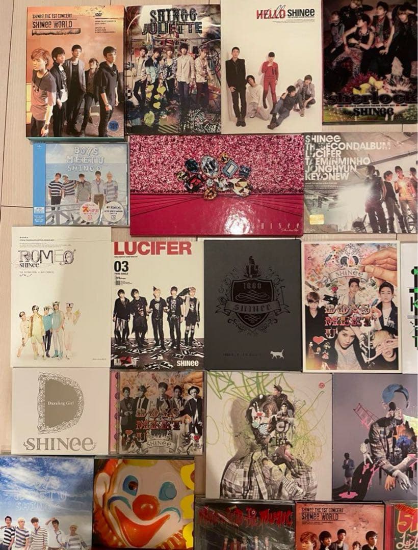 shinee CD DVD まとめ売り