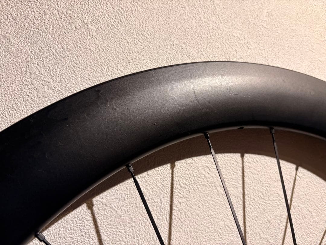 【リペイント品】 REYNOLDS AR58C DISCカーボンホイールセット