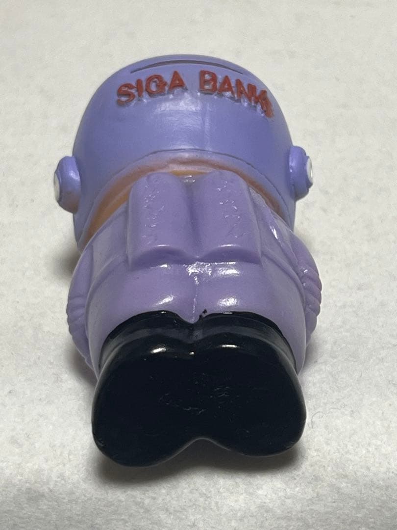 激レア　当時物　昭和レトロ　滋賀銀行　ソフビ　貯金箱　しがちゃん　宇宙服