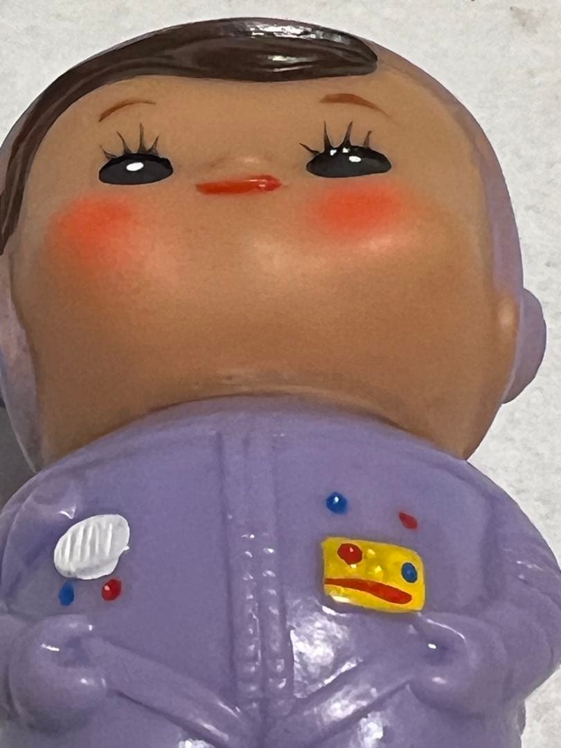 激レア　当時物　昭和レトロ　滋賀銀行　ソフビ　貯金箱　しがちゃん　宇宙服