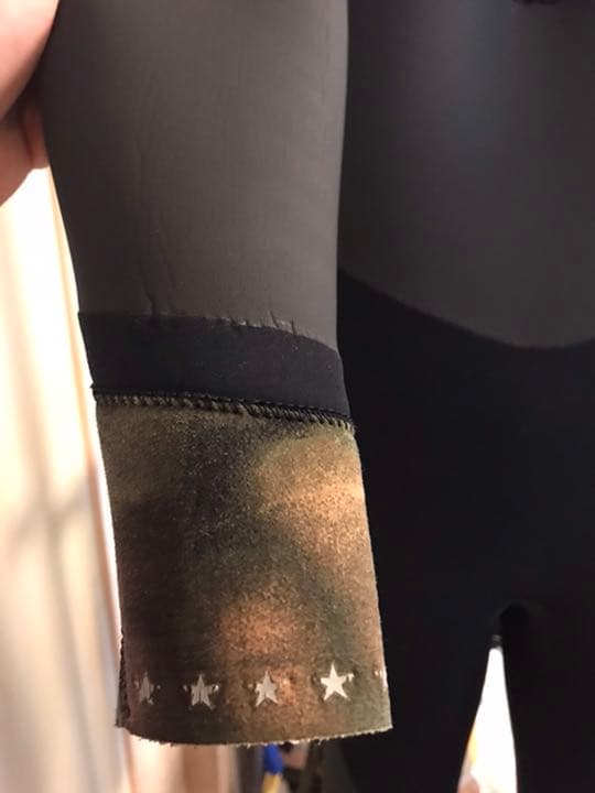 QUIVER セミドライウェットスーツ