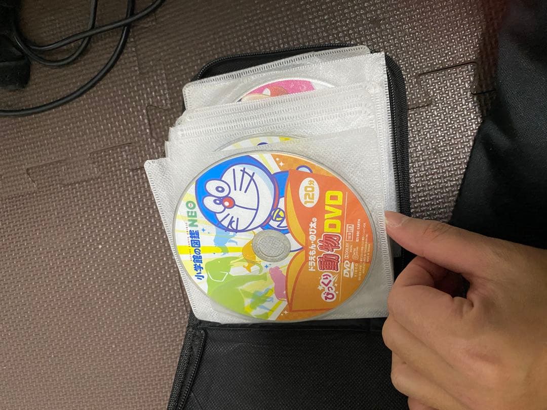小学館の図鑑NEO ➕おまけ図鑑　名作映画DVD