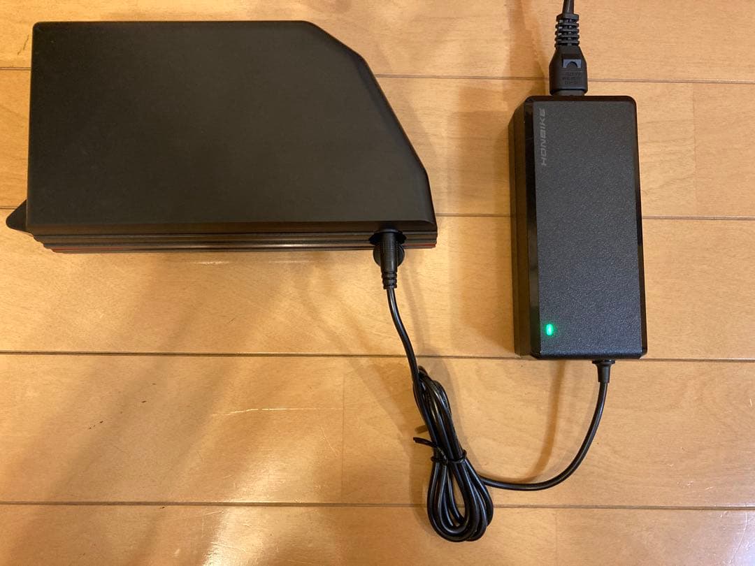 HONBIKE 電動アシスト自転車　黒