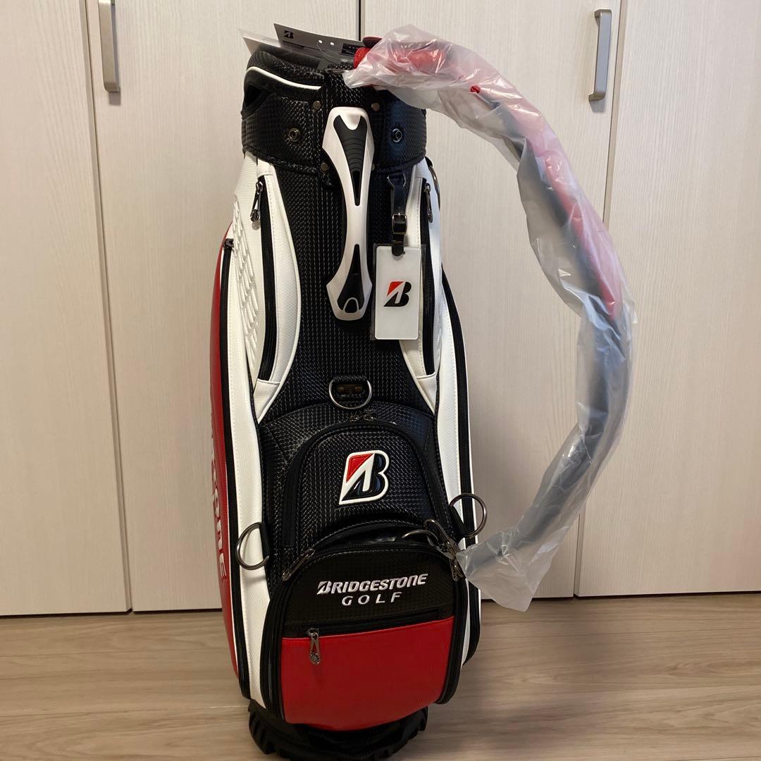 BRIDGESTONE GOLF ツアーモデル キャディバッグ