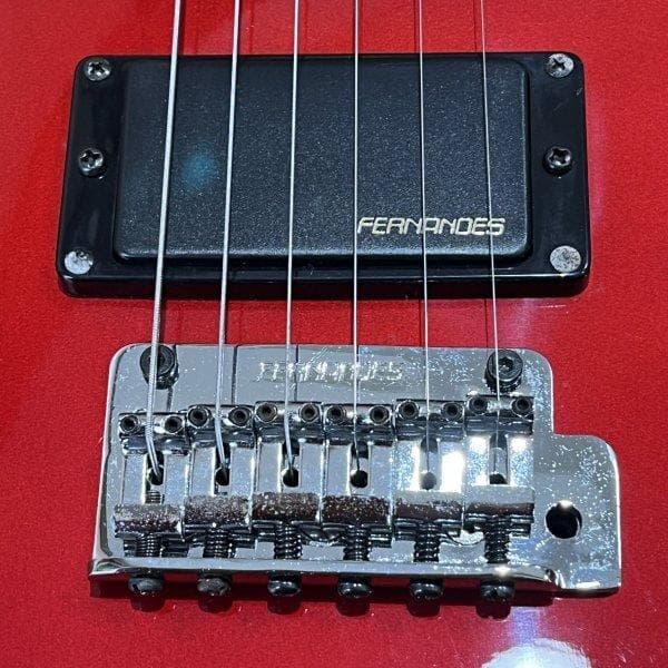FERNANDES FGZ フェルナンデス レッド エントリーモデル