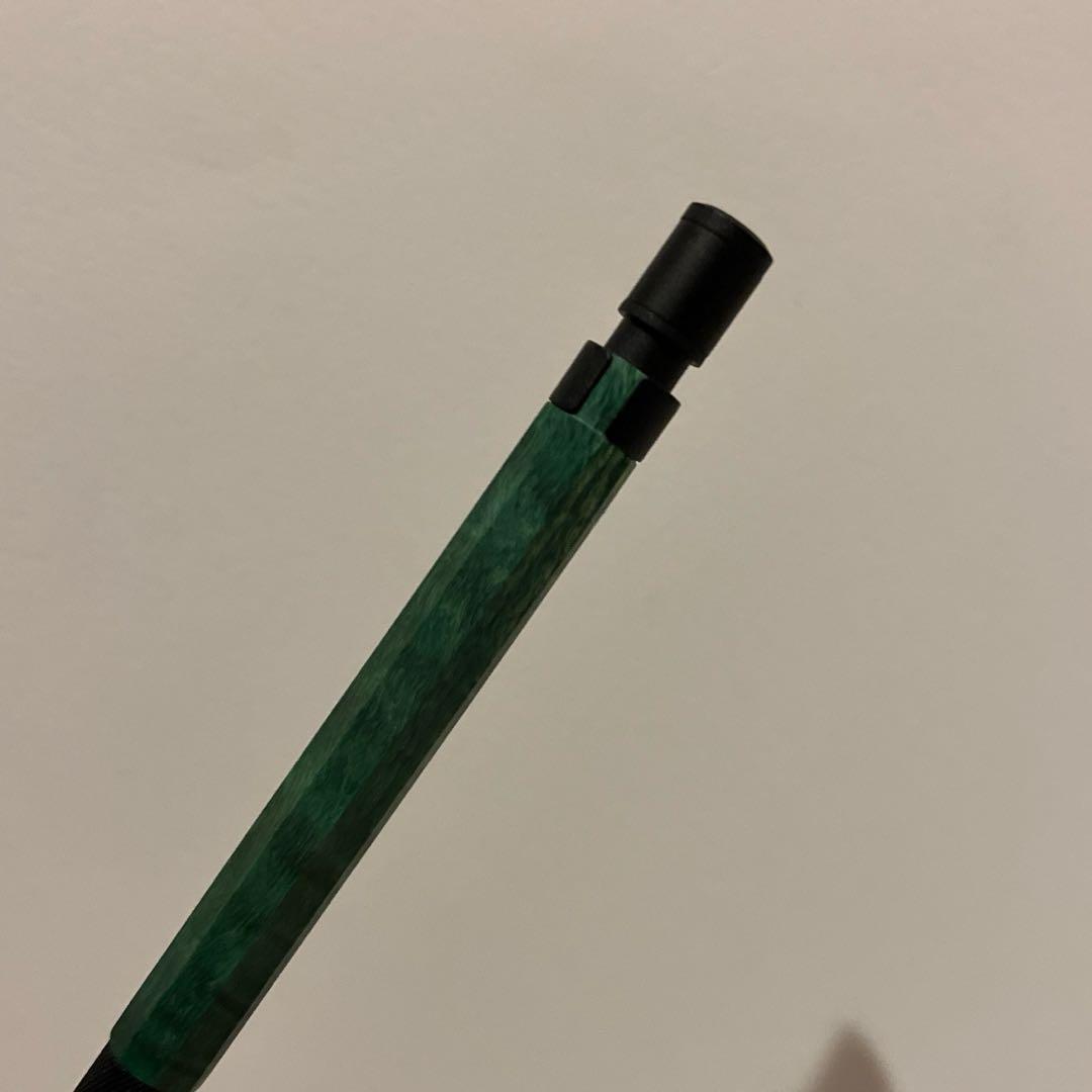 テックドロー2 銘木緑スタビ　木軸