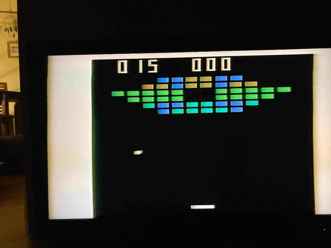 任天堂カラーテレビゲーム　TV-GAME15とブロック崩しCTG-BK6セット