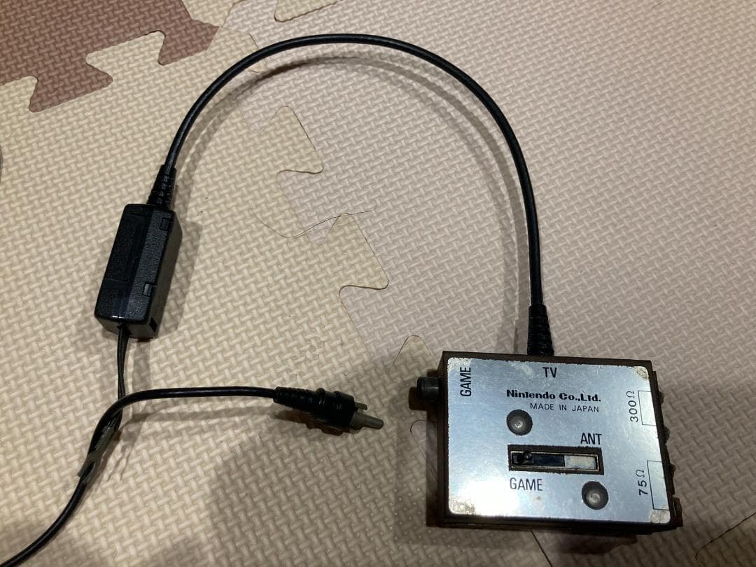 任天堂カラーテレビゲーム　TV-GAME15とブロック崩しCTG-BK6セット