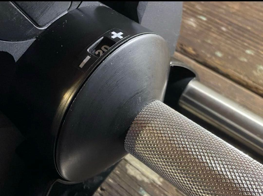 ①※説明要確認 FLEXBELL NUO可変式ダンベル 20kg 2kg刻み