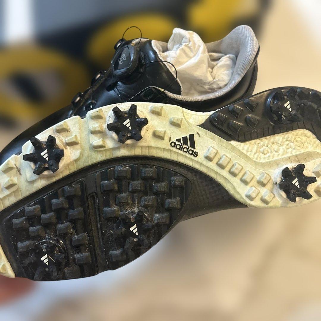 adidas ゴルフシューズ 使用1回のみ
