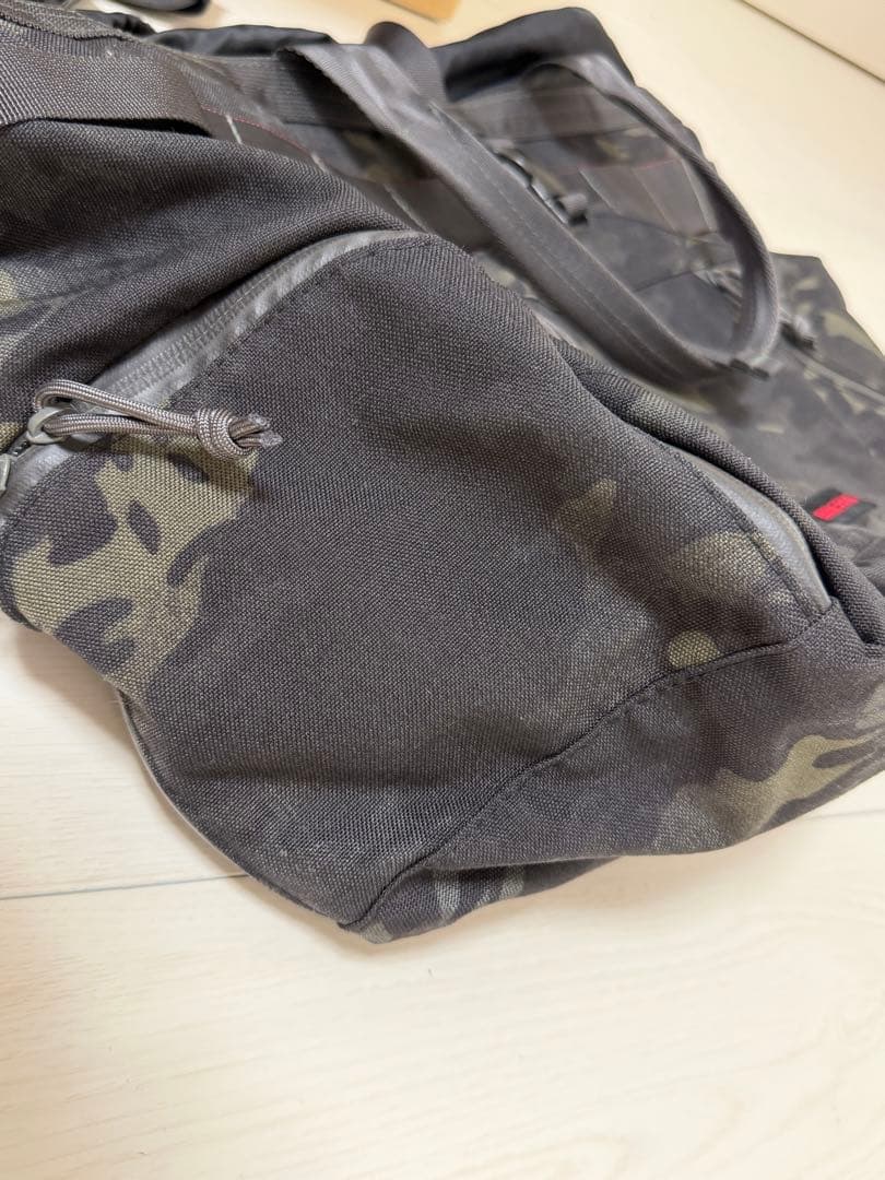 ブリーフィング　トランジションワイヤー　トート　ブラックカモ