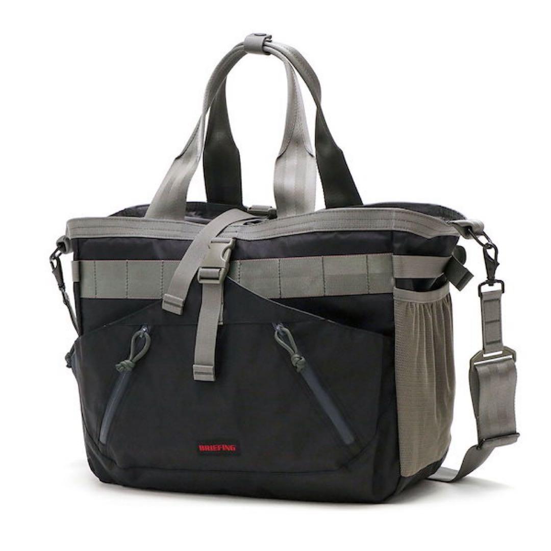 ブリーフィング　トランジションワイヤー　トート　ブラックカモ