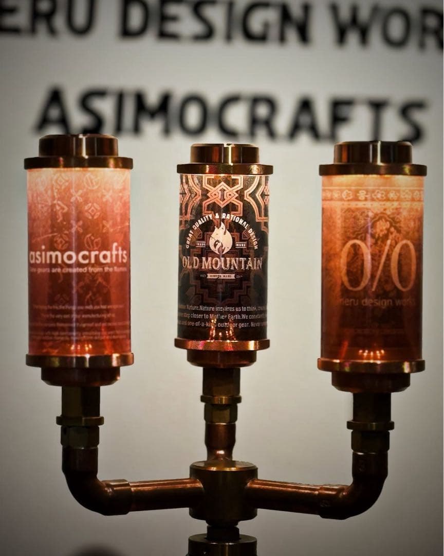 (スナフキン)【限定】molds 38灯 copper 新品