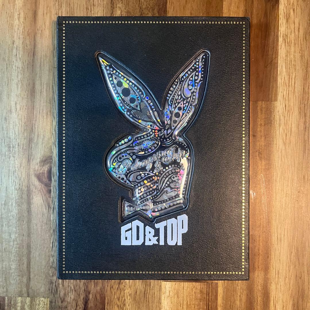 GD＆TOP 直筆サイン入りアルバム