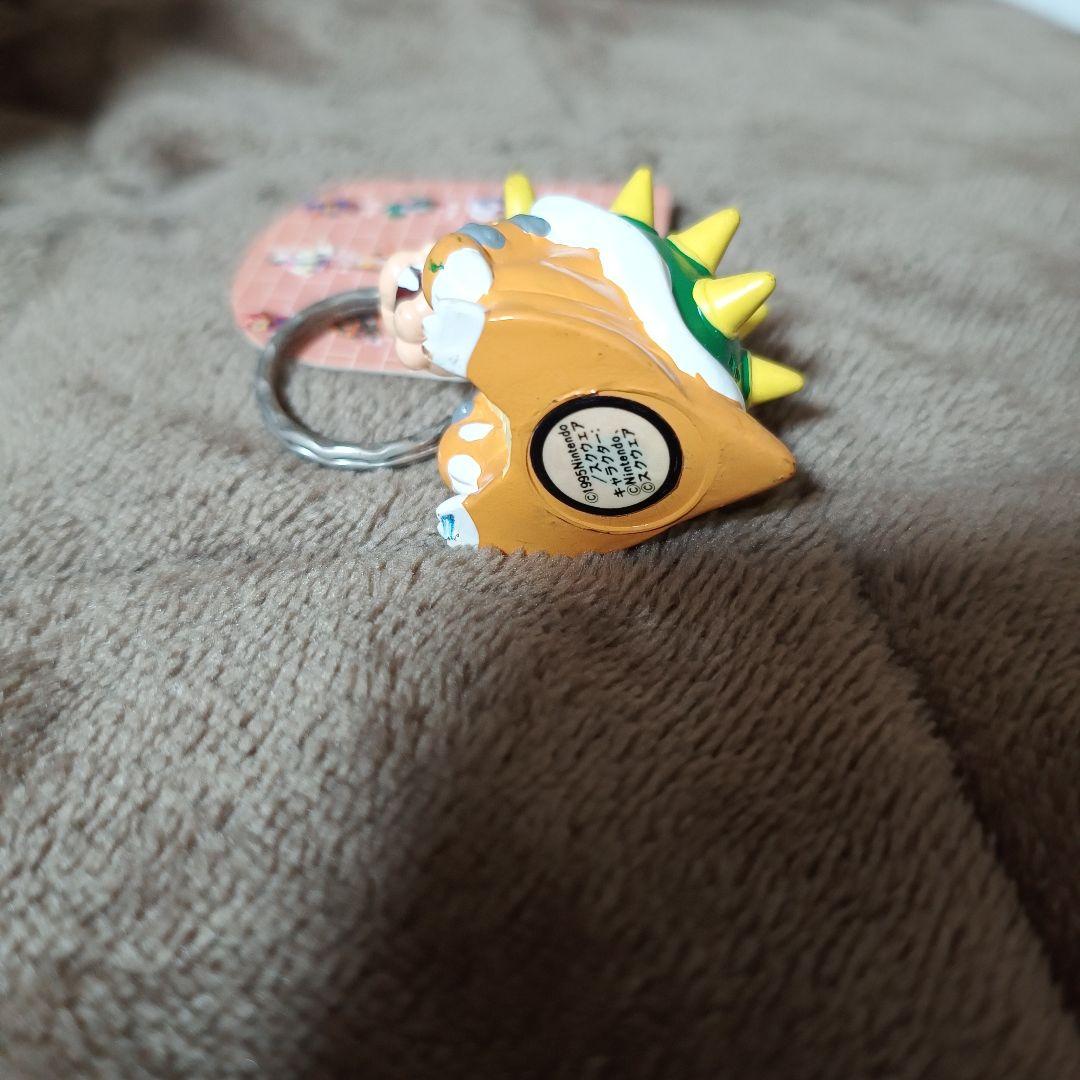 【未使用】スーパーマリオRPG ソフトキーホルダー　クッパ