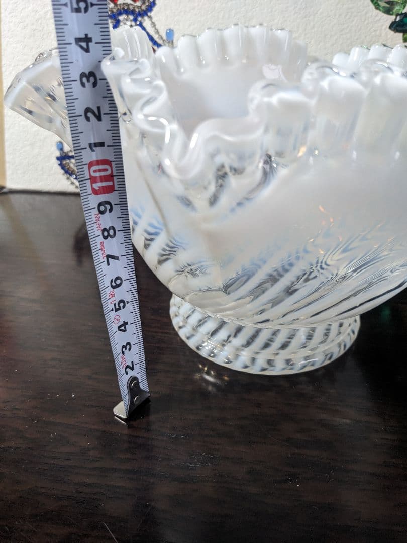 フェントン　スワール　フレンチオパルセント　ラージフリルボウル　お値下げ中