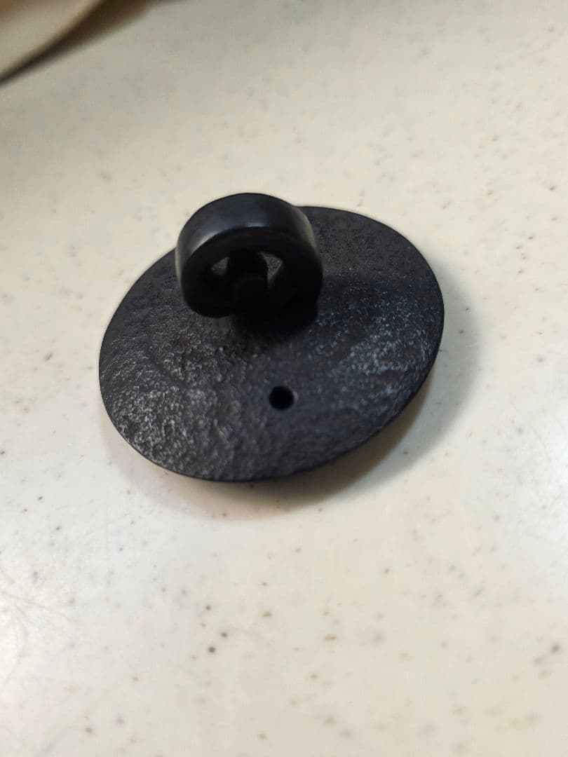 ■GLASS■ 高橋大益　鉄瓶凸玉紋　鉄瓶