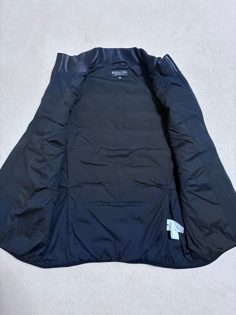 ゆきぴろ ★新品未使用品・MARK & LONA メンズ ダウンベスト46