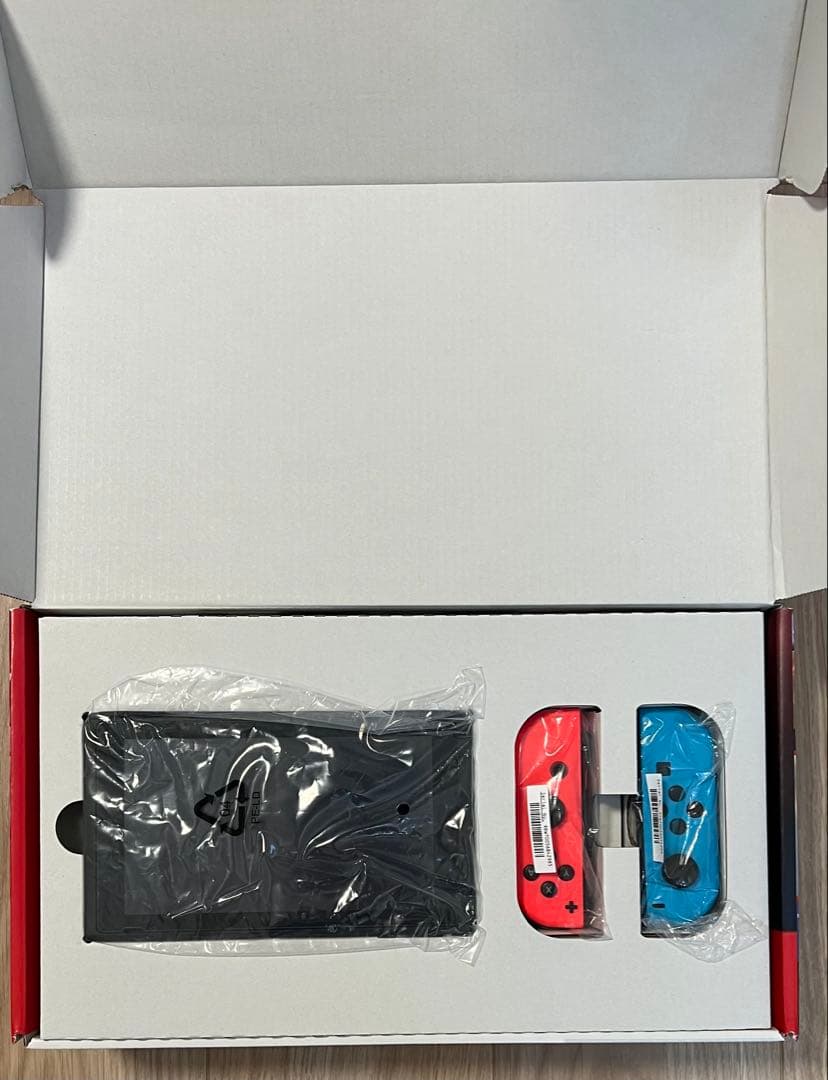 Nintendo Switch 本体　箱・付属品あり